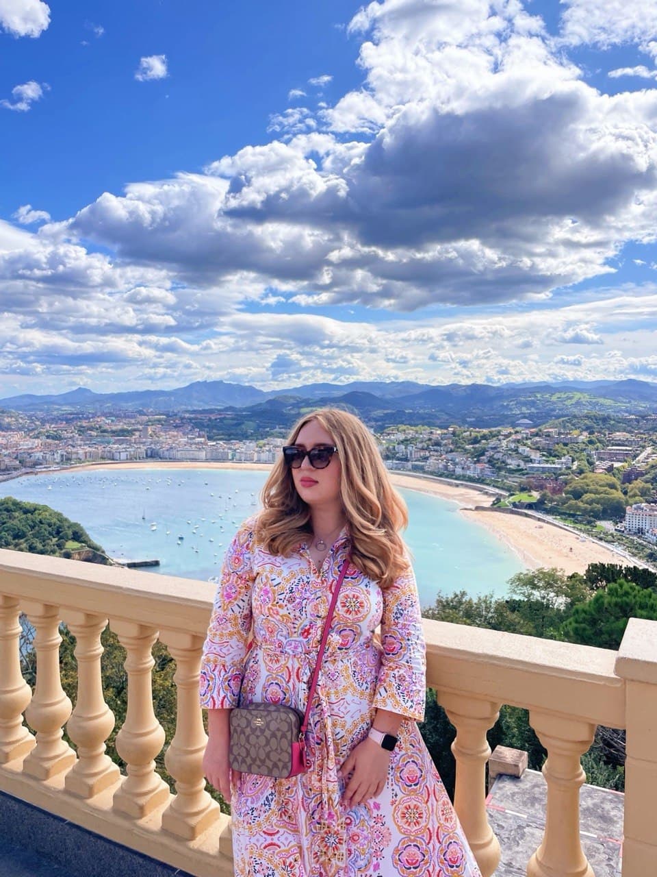 Natasha in a close-up portrait