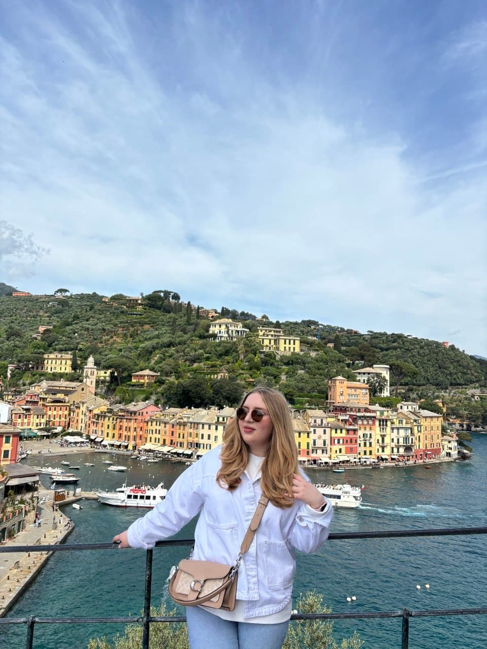 Natasha in a cozy evening atmosphere